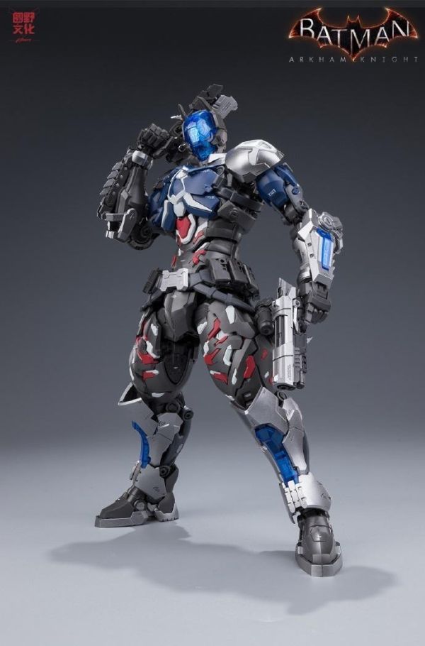 2026年第一季預購 和模線 X 圓野文化 超限零點 蝙蝠俠：阿卡漢騎士 1/10 蝙蝠俠 組裝模型 首批附特典 