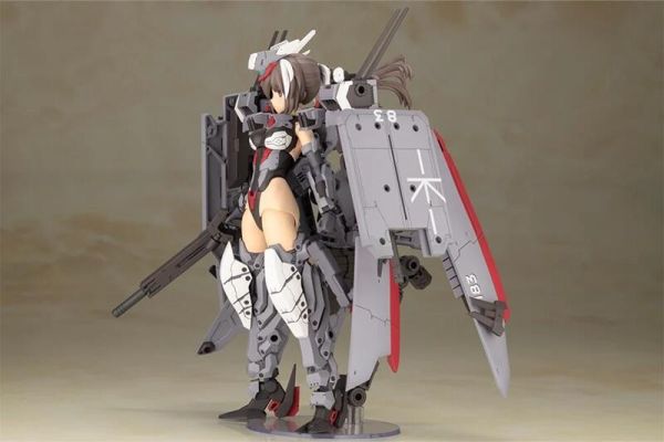 10月預購 壽屋 Frame Arms Girl FAG 機甲少女 出雲 毀滅者Ver. 組裝模型 