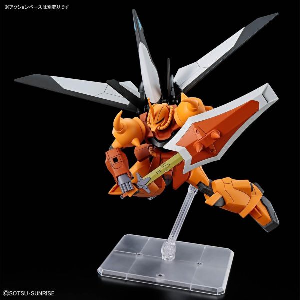 10月預購 萬代 HG 1/144 古夫烈焰型（海涅・威斯坦弗斯專用機）組裝模型 #5074249 