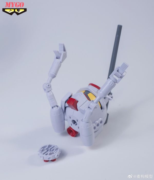 8月預購 麥構模型 1/144 街頭霸王 鋼球  白色惡魔+赤色彗星套裝 組裝模型 