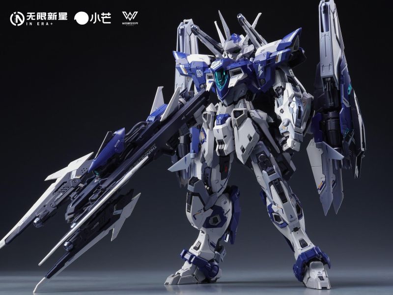 7月預購 INERA+ 無限新星 1/100 雷霆異色版 蒼雷 組裝模型 