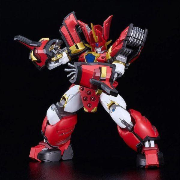 11月預購 GSC MODEROID 魔動王 King’s Style 無敵火王 王金版 組裝模型 再販 