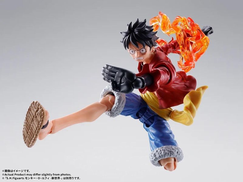 27年4月預購 S.H.Figuarts SHF 航海王 海賊王 魯夫 新世界 擴充特效套組 (無本體) 