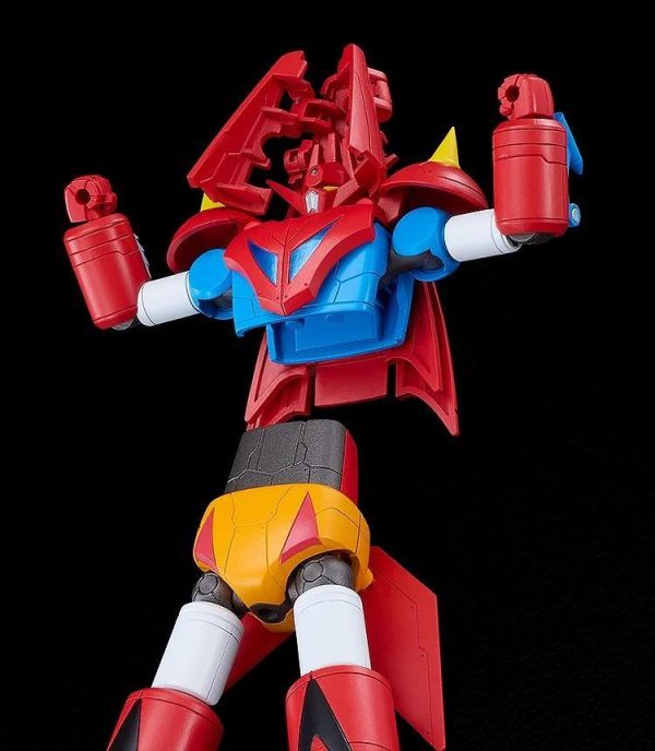 11月預購 GSC MODEROID《蓋特機器人G》蓋特飛龍 組裝模型 