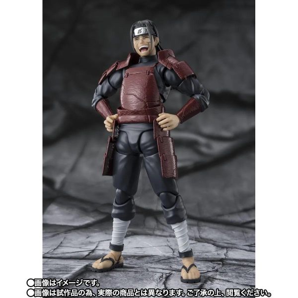 27年3月預購 S.H.Figuarts SHF 火影忍者 疾風傳 千手柱間 穢土轉生 可動完成品 