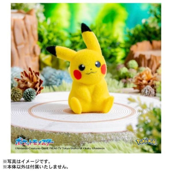 [現貨] TAKARATOMY 寶可夢30週年-毛絨絨掌上皮卡丘 附聲光效果 完成品 