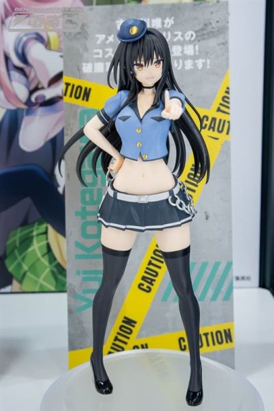 2026年3月預購 BANPRESTO 景品 出包王女 GLITTER&GLAMOUS G&G 古手川唯 警官服 塗裝完成品 
