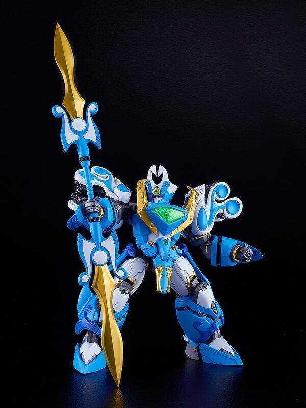 12月預購 GSC MODEROID 魔動王 King’s Style 無敵水王 王金版 組裝模型 再販 