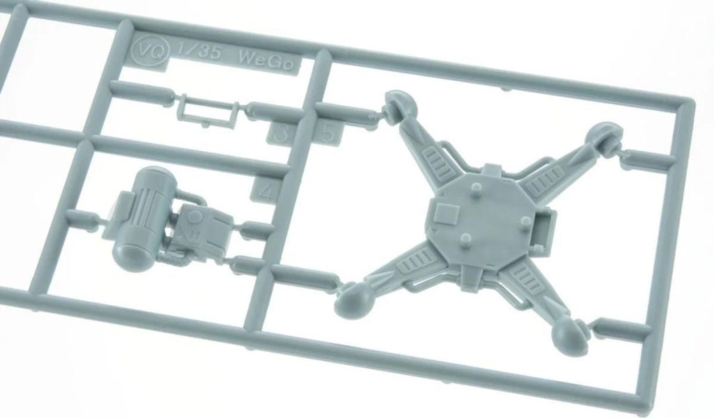 6月預購 HASEGAWA 長谷川 1/35 WeGoX波德姆茲 聯名Vol.5 Round Mover&菲安娜 2 Set 組裝模型 