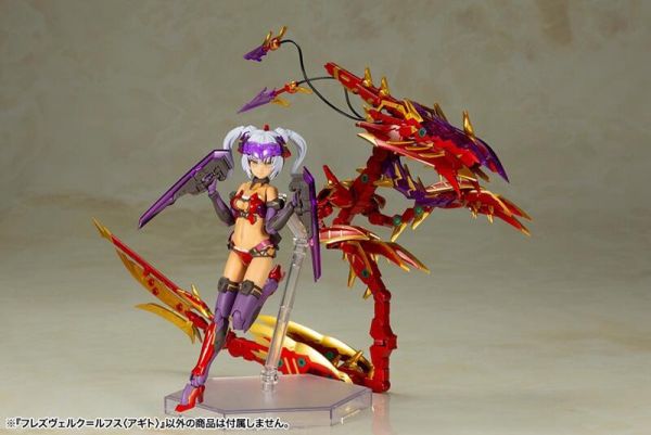 12月預購 壽屋 Frame Arms Girl FAG 機甲少女 猩紅魔鷲 龍顎 組裝模型 