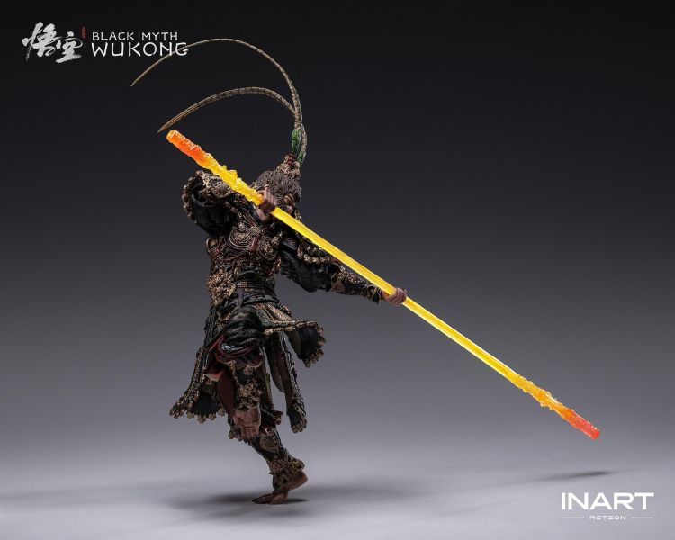 2026年第四季預購 INART Action 1/12 黑神話：悟空 大聖金甲套 可動人偶 