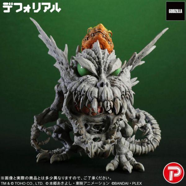[現貨] 特價出清 X-PLUS Q版 數碼寶貝x哥吉拉 喪屍暴龍獸 G侵蝕模式 普通版 塗裝完成品 