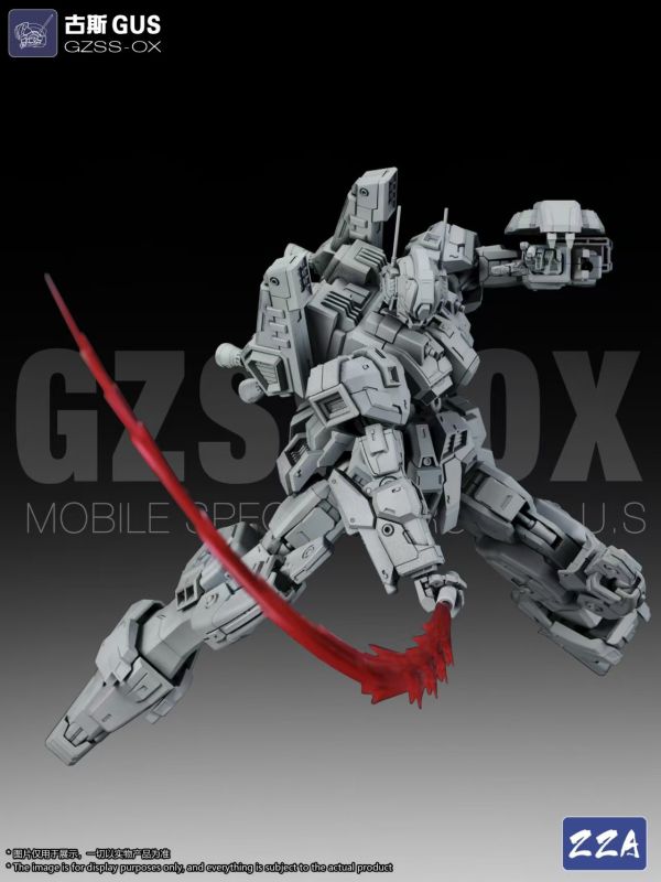 10月預購 ZZA模型 1/100 GZSS-OX 古斯-GUS 組裝模型 
