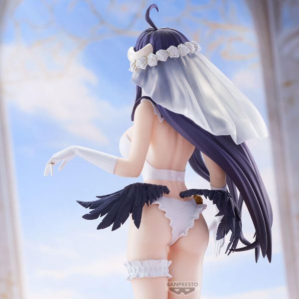 11月預購 BANPRESTO 景品 Overlord  G&G 雅兒貝德 婚禮ver. 塗裝完成品 