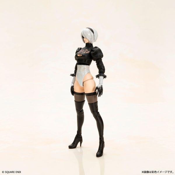 9月預購 SQUARE ENIX 尼爾 NieR 自動人形 2B 寄葉二號B型 可動完成品 