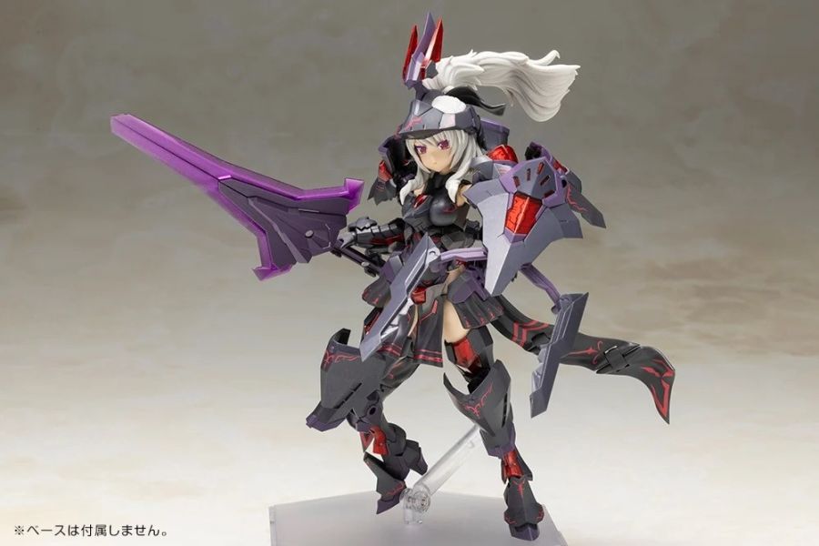 2026年4月預購 壽屋 Frame Arms Girl 機甲少女 突伽II Durga- II 黑色Ver. 組裝模型 