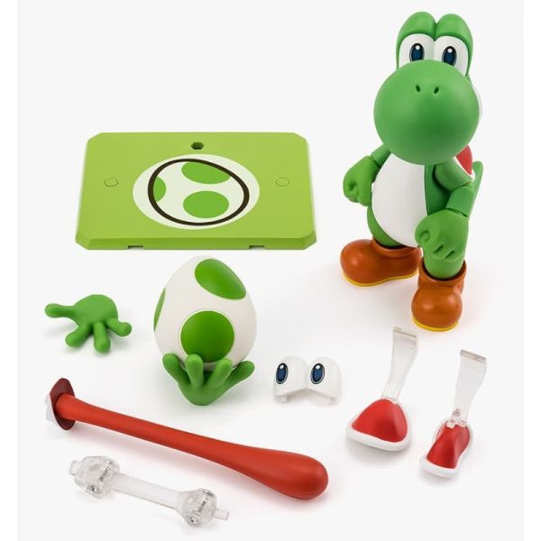 2026年3月預購 S.H.Figuarts SHF SUPER MARIO 超級瑪利歐 耀西 可動完成品 