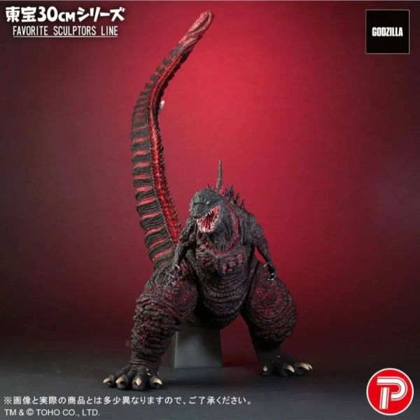 10月預購 X-Plus 東寶30cm FAVORITE SCULPTORS LINE 大鷹勇樹 黑龍工坊 2016 真哥吉拉 普通版 塗裝完成品 