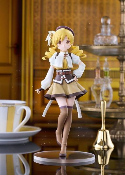 27年9月預購 Claynel 劇場版 魔法少女小圓〈瓦爾普吉斯的迴天〉巴麻美 無比例模型 塗裝完成品 