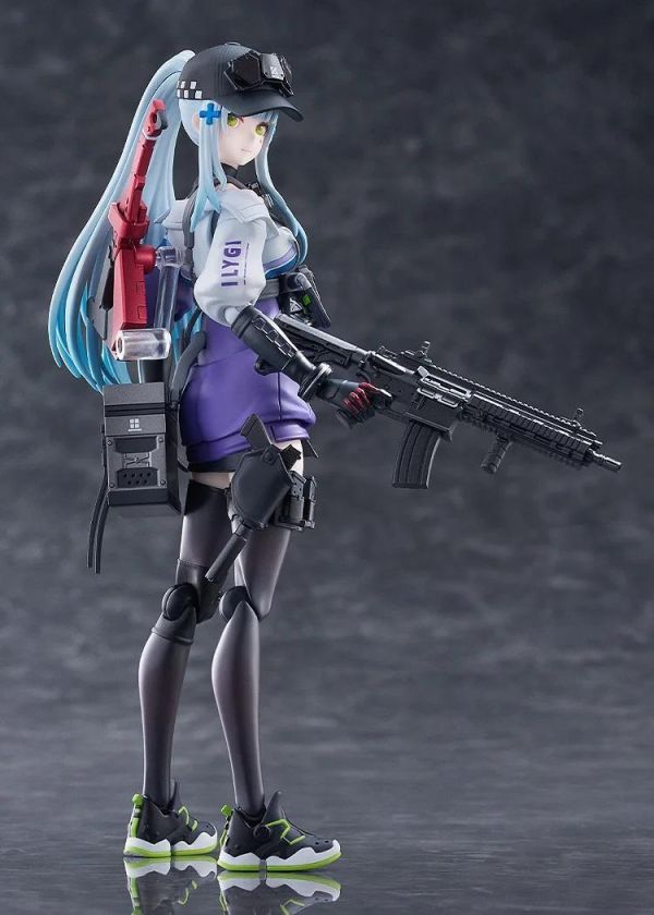 27年4月預購 GSC Figma《少女前線2：追放》可露凱 可動完成品 