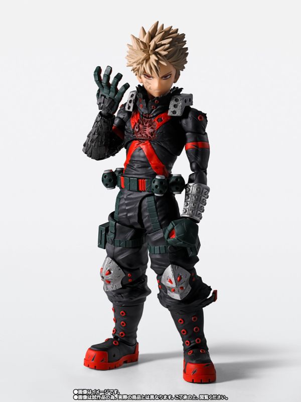 2026年5月預購 S.H.Figuarts SHF 我的英雄學院 爆豪勝己-The Beginning- 可動完成品 