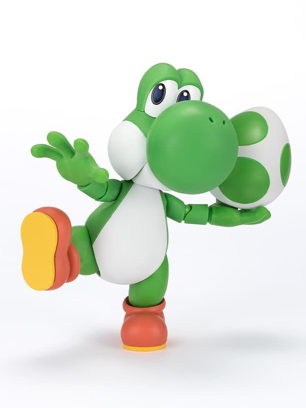 2026年3月預購 S.H.Figuarts SHF SUPER MARIO 超級瑪利歐 耀西 可動完成品 