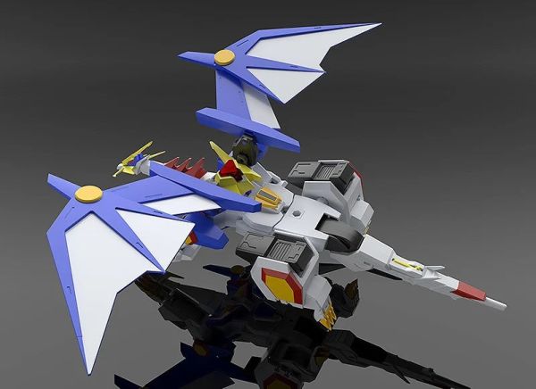 2026年1月預購 GSC MODEROID《絕對無敵》變形雷神王 組裝模型 