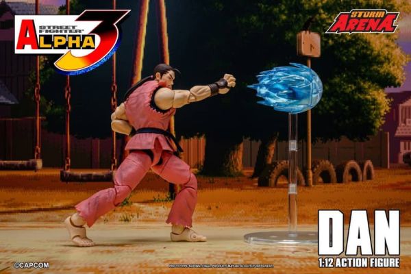 2026年第一季預購 STORM ARENA 1/12 快打旋風 ALPHA 3 火引彈 Dan 可動完成品 