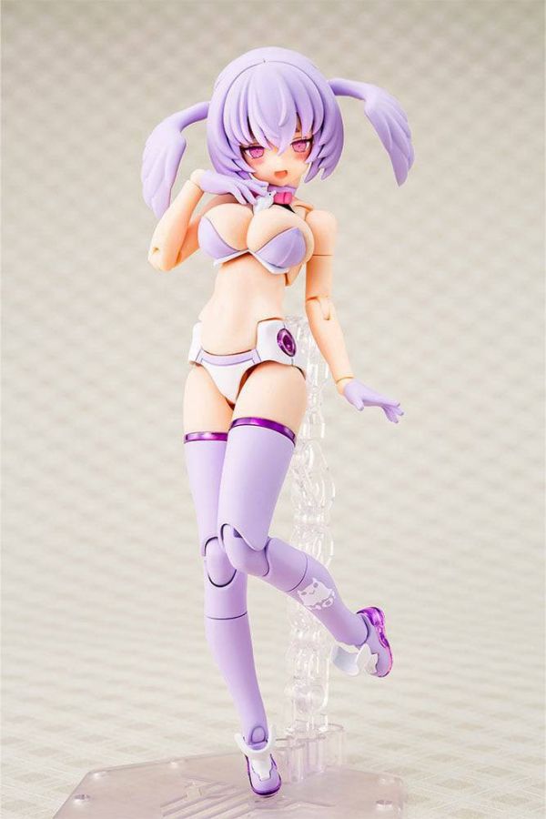 8月預購 壽屋 Megami Device 女神裝置 PUNI MOFU 鴞 Xiao 組裝模型 