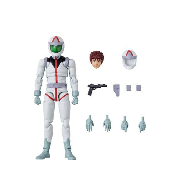 12月預購 MEGAHOUSE MH G.M.G COLLETION 09 機動戰士鋼彈 地球聯邦軍 阿姆羅 標準服Ver. 可動完成品 