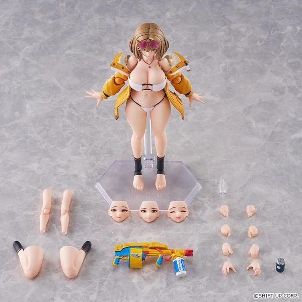6月預購 (需訂金) GSC Figma《勝利女神：妮姬》阿妮斯：閃耀夏日 可動完成品 