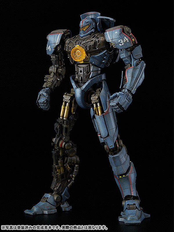 8月預購 GSC PLAMAX 環太平洋 1/350 JG-02 吉普賽危機 組裝模型 