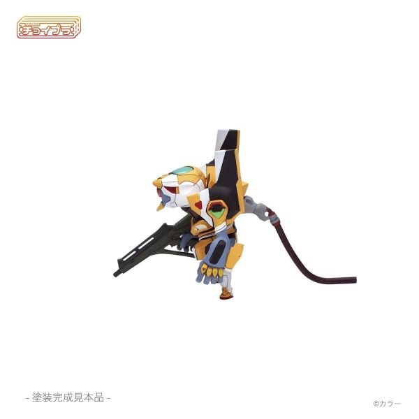 7月預購 cavico CHOIPLA 福音戰士零號機 改 組裝模型 