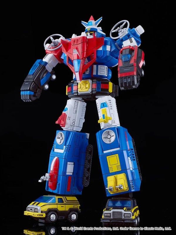 10月預購 GSC MODEROID《機甲艦隊》戴拉格XV 組裝模型 