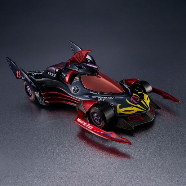 11月預購 MEGAHOUSE MH限定 C.F.C 閃電霹靂車 三騎士的邂逅 三入套組 風速阿斯拉 拯夜號 覓星VR-4 塗裝完成品(附特典) 