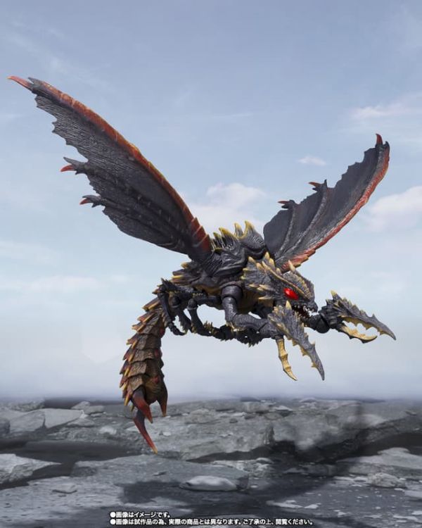 2026年3月預購 魂商店限定 S.H.MonsterArts SHM 哥吉拉×美加基拉斯 G消滅作戰 美加基拉斯 可動完成品 