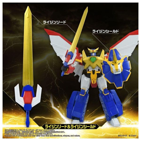 27年3月預購(需付訂金) TOMY TOYRISE 絕對無敵 雷神王 劍王 鳳王 獸王 可動完成品 