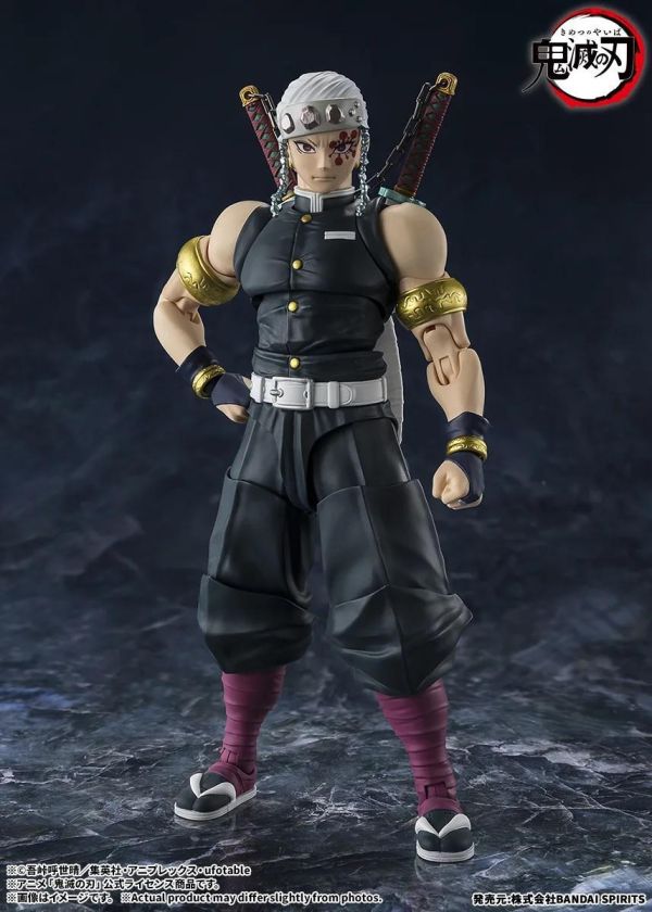 27年4月預購 S.H.Figuarts SHF 鬼滅之刃 音柱 宇髄天元 可動完成品 