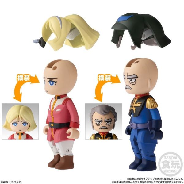 12月預購 BANDAI 盒玩 bit lot 鋼彈 VOL.2 (一中盒10入) 