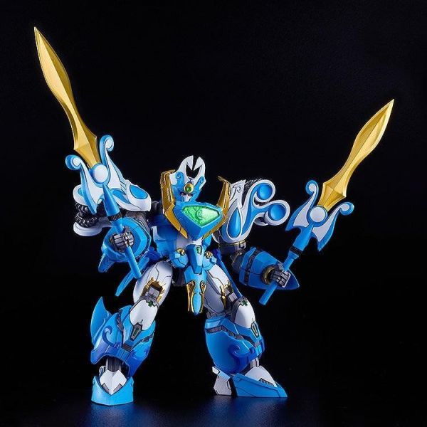 2026年2月預購 GSC MODEROID 魔動王 King’s Style 無敵水王 王金版 組裝模型 