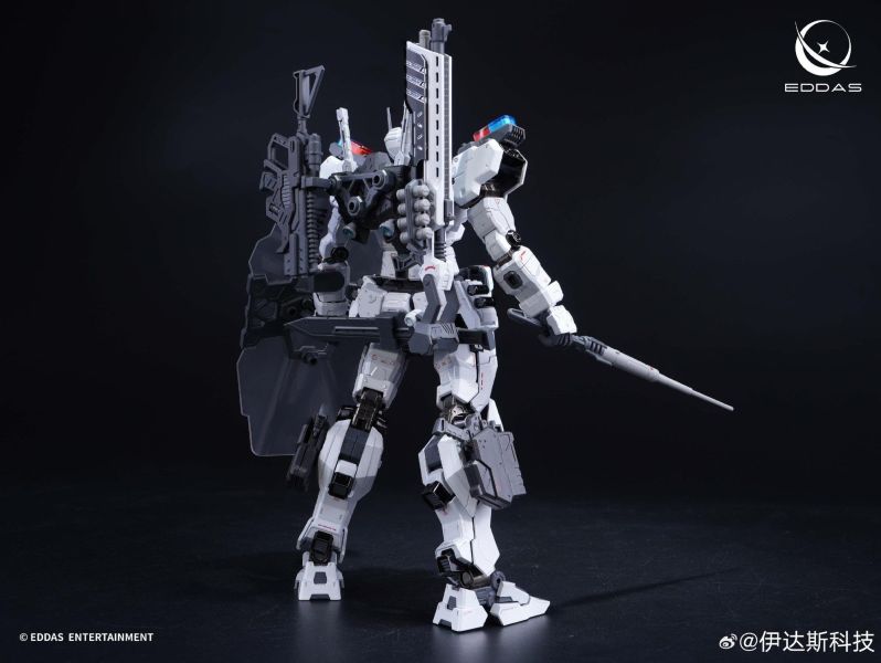 10月預購 上海WF會場限定 伊達斯 1/100 諾姆警用型 機甲 組裝模型 