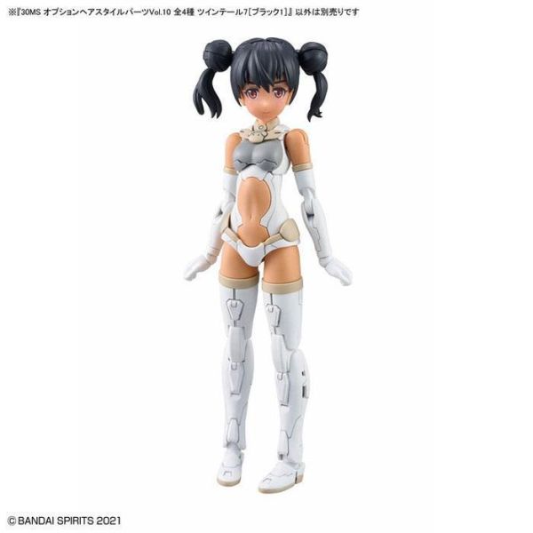 [現貨]特價出清 BANDAI 30MS 髮型配件套組 Vol.10 全4種 