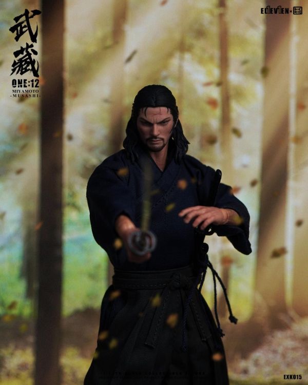 2026年第四季預購 ELEVEN x KAI STUDIO EXK015 1/12 武藏本體組 可動人偶 