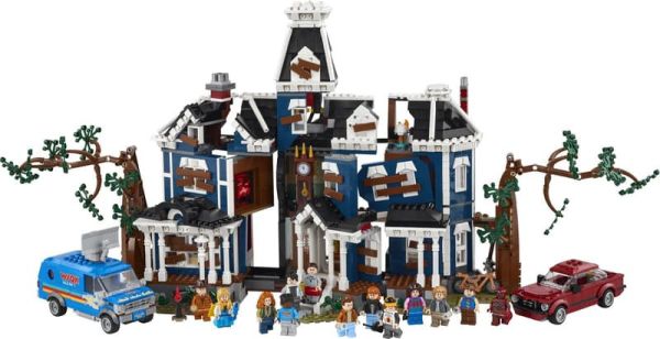 [即將到貨] LEGO 樂高 11370 怪奇物語 克里爾家 The Creel House 