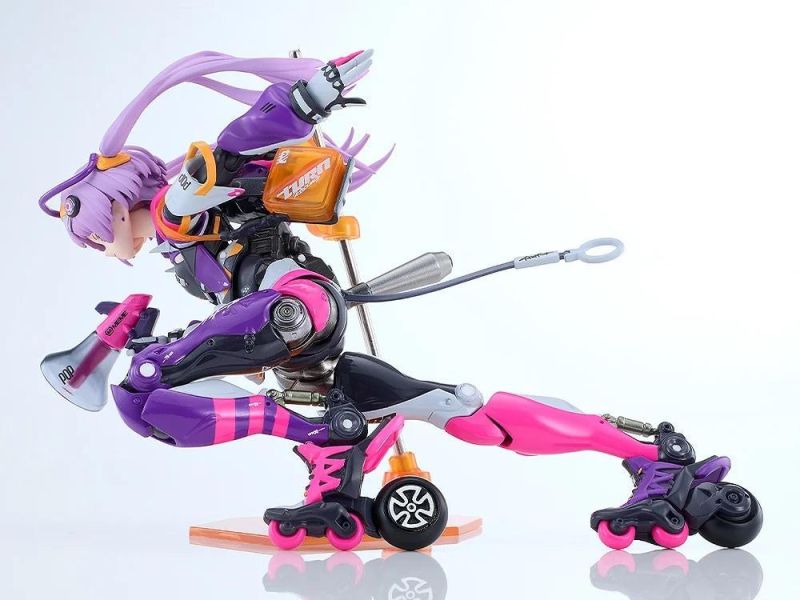 7月預購 GSC 少女發動機 MOTORED CYBORG RUNNER SSX-155c ""POP TRACKER"" 可動完成品 