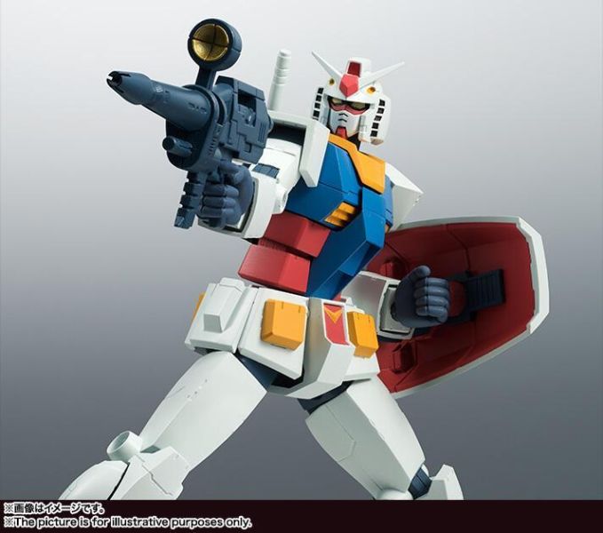 27年4月預購 ROBOT魂 RX-78-2 鋼彈ver. A.N.I.M.E. 再販 可動完成品 
