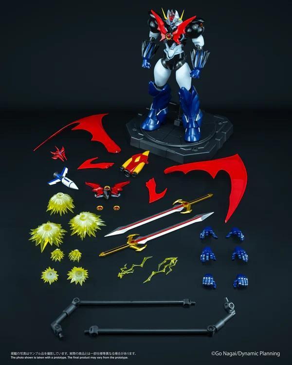 6月預購 焰光玩具 Ember Toys BLAZE 帝皇萬能俠 魔神凱撒 原作版 可動完成品 