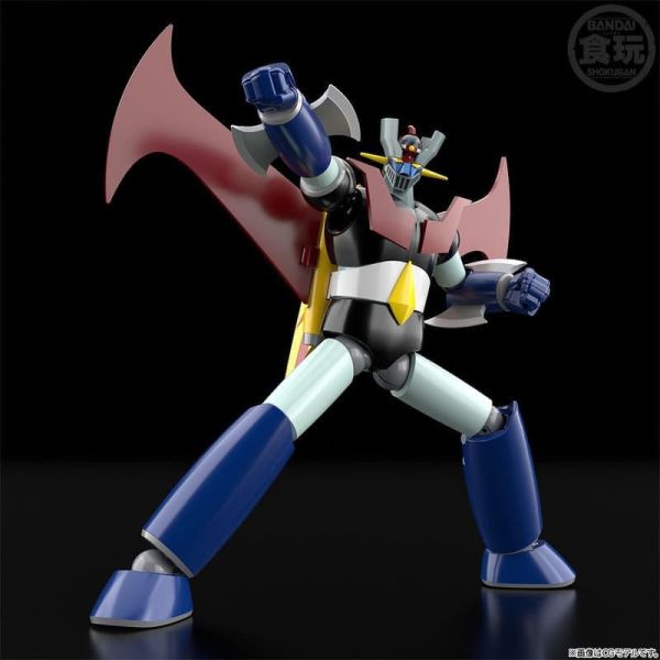 2026年5月預購 盒玩 SMP 魔神Z 無敵鐵金剛 飛翼 指揮艇 套組組裝模型 