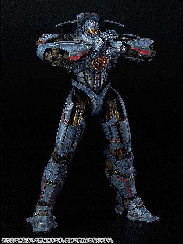 8月預購 GSC PLAMAX 環太平洋 1/350 JG-02 吉普賽危機 組裝模型 