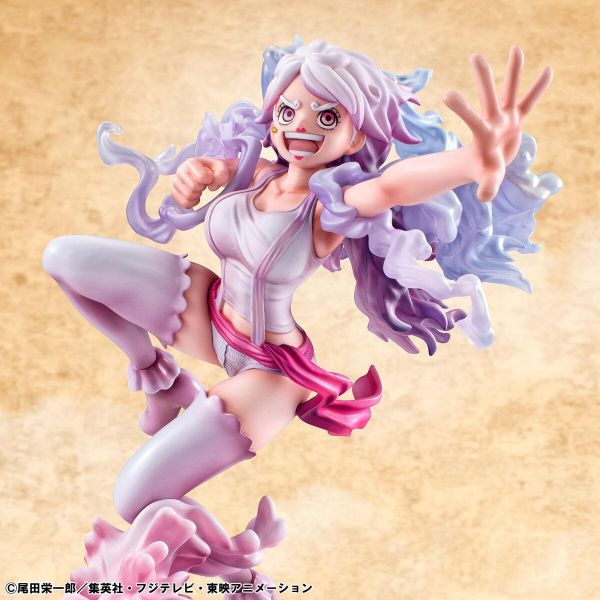 9月預購 MEGAHOUSE限定 P.O.P 航海王 Evolutionary History 珠寶．波妮「最自由的未來」塗裝完成品 
